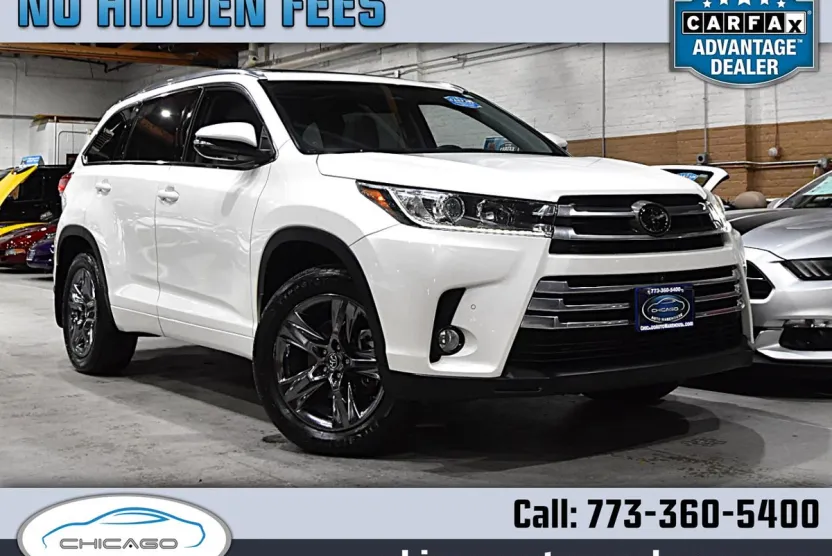 2018 Toyota Highlander Limited Platinum photo 1