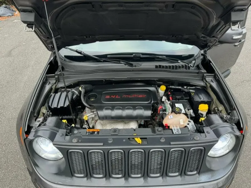 2016 Jeep Renegade Trailhawk photo 19