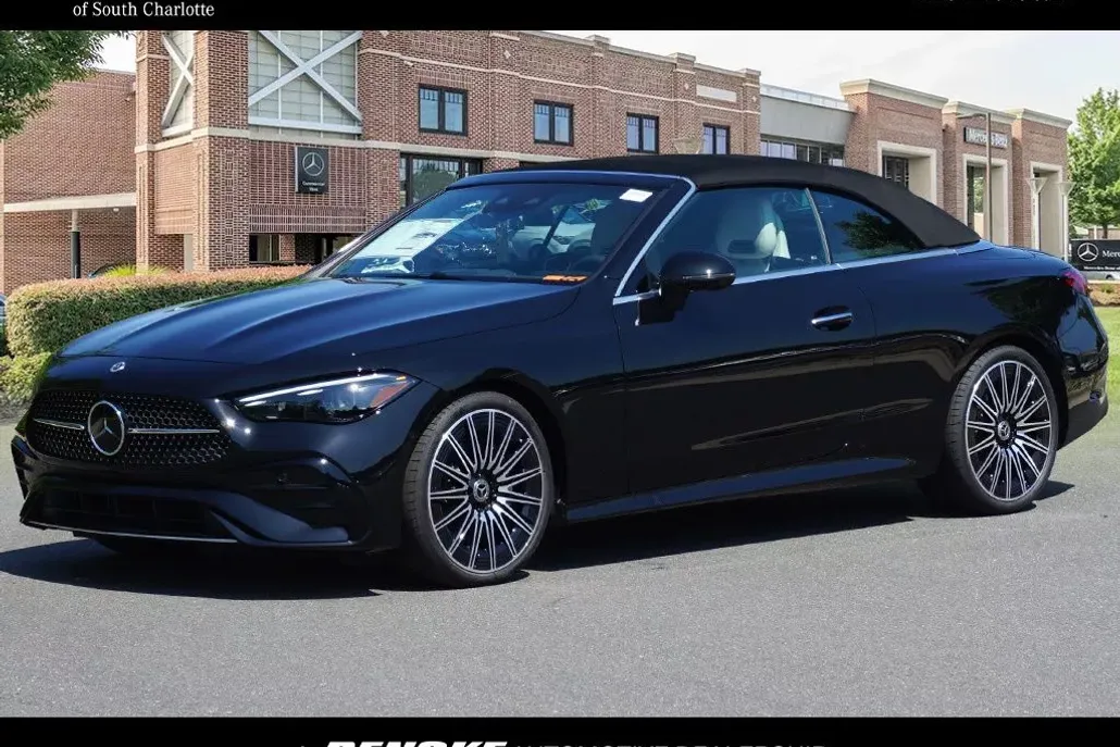 2026 Mercedes Benz CLE 300 4MATIC Cabriolet photo 1