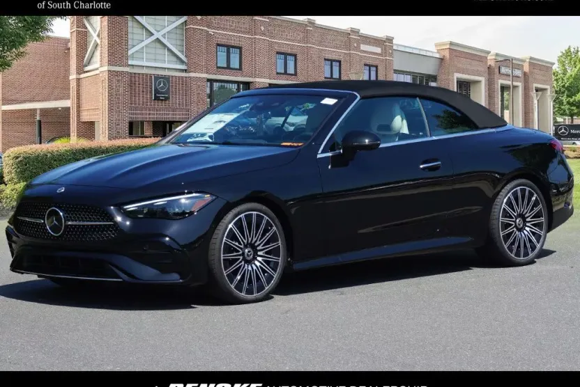 2026 Mercedes Benz CLE 300 4MATIC Cabriolet photo 1