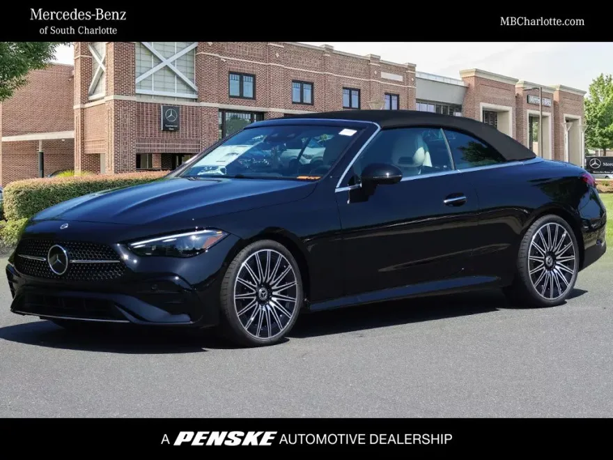 2026 Mercedes Benz CLE 300 4MATIC Cabriolet photo 1