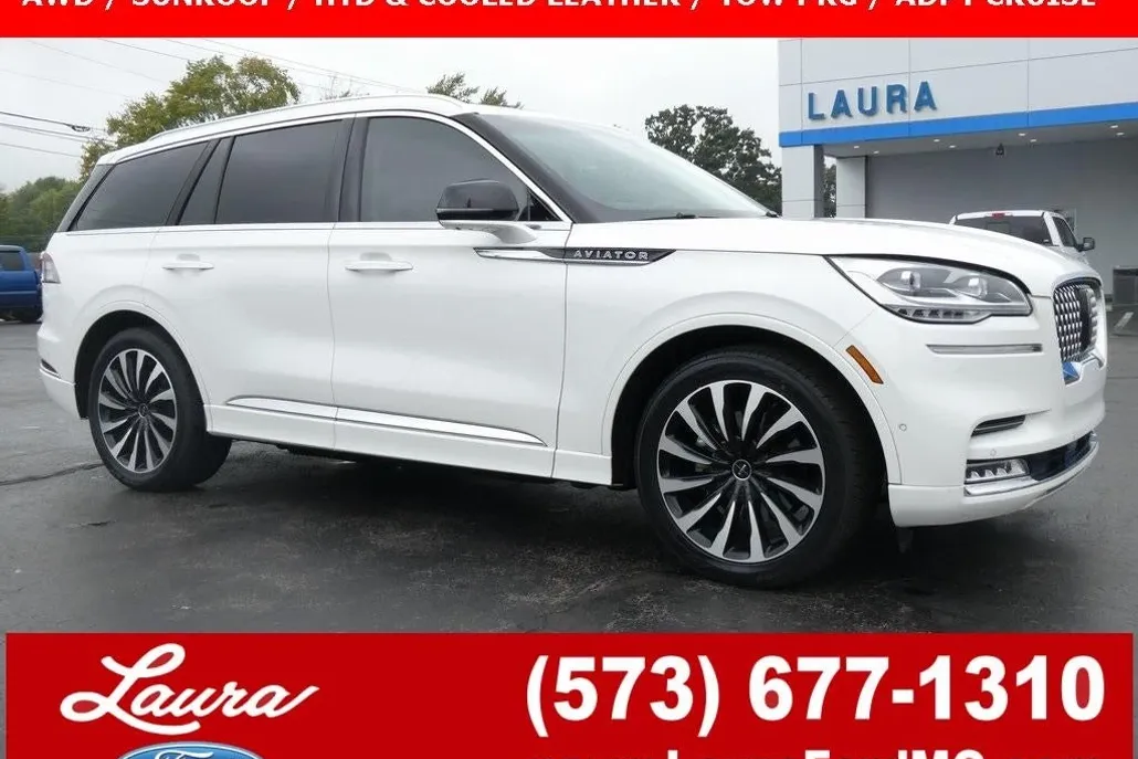 2023 Lincoln Aviator Black Label Grand Touring photo 1