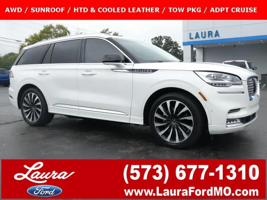 2023 Lincoln Aviator Black Label Grand Touring photo 1
