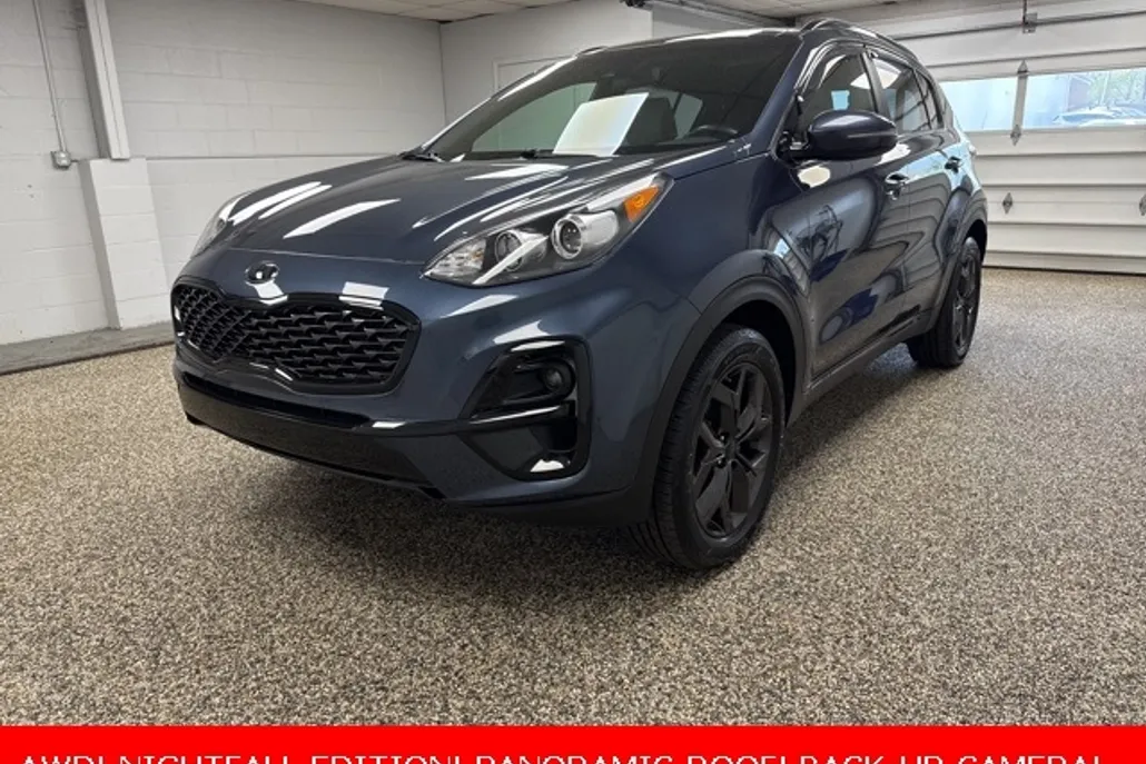 2022 Kia Sportage Nightfall Edition photo 1