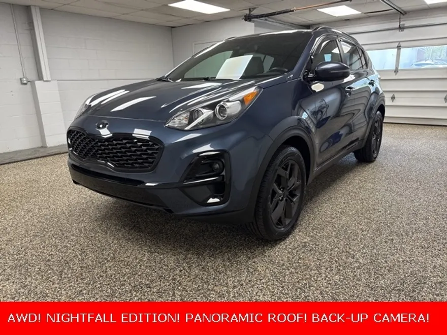 2022 Kia Sportage Nightfall Edition photo 1