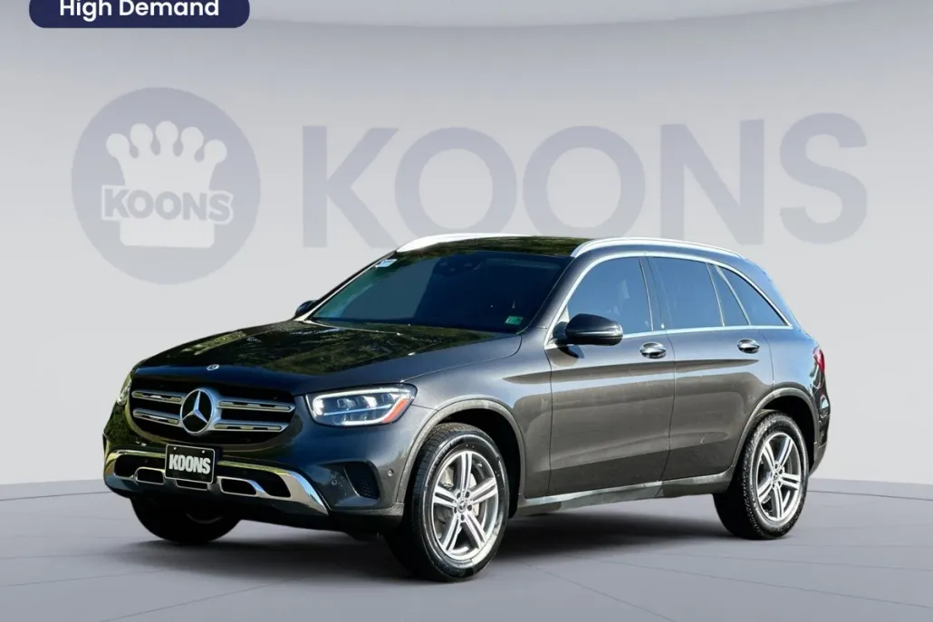 2021 Mercedes Benz GLC 300 photo 1