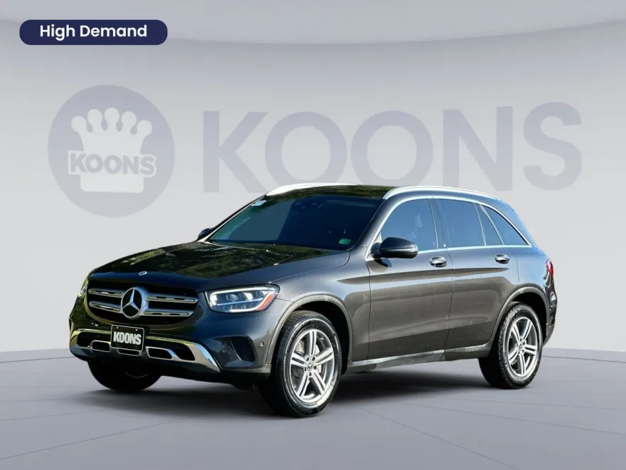 2021 Mercedes Benz GLC 300 photo 1