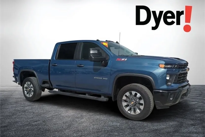 2025 Chevrolet Silverado 2500HD Custom photo 1