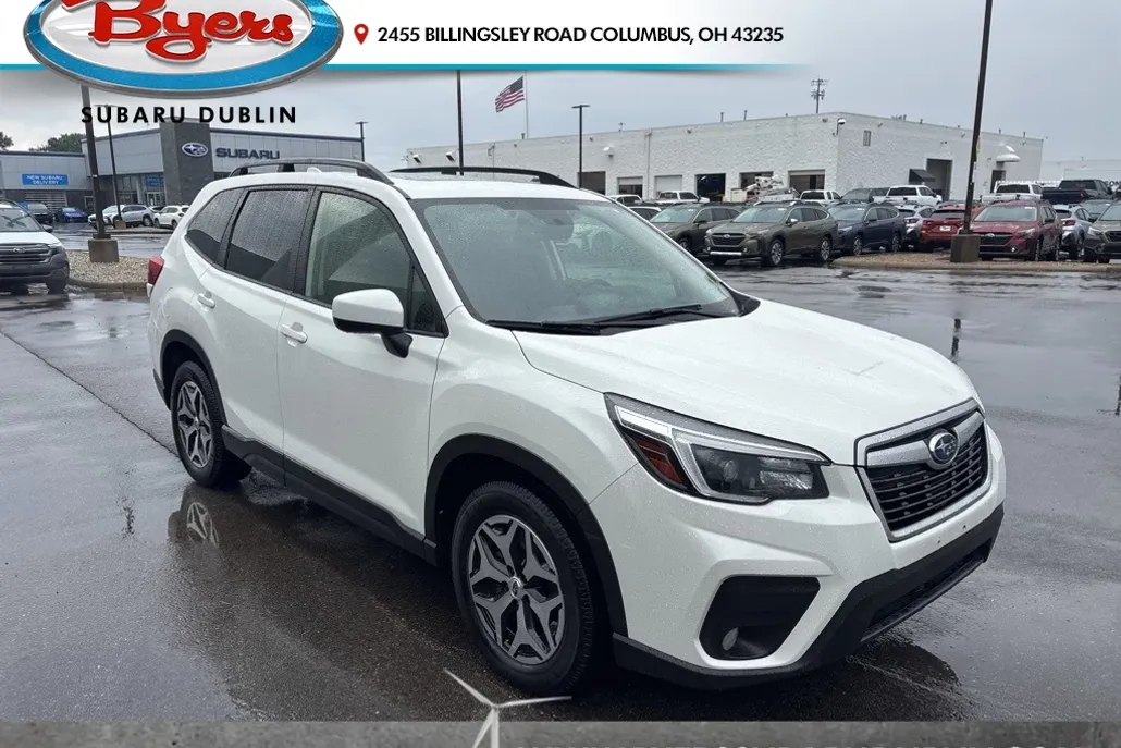 2021 Subaru Forester Premium photo 1