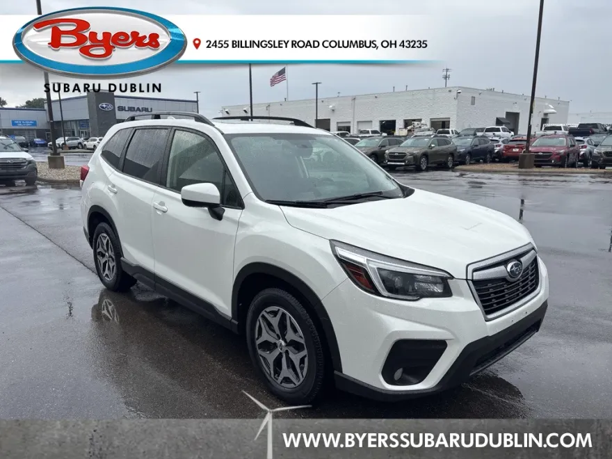 2021 Subaru Forester Premium photo 1