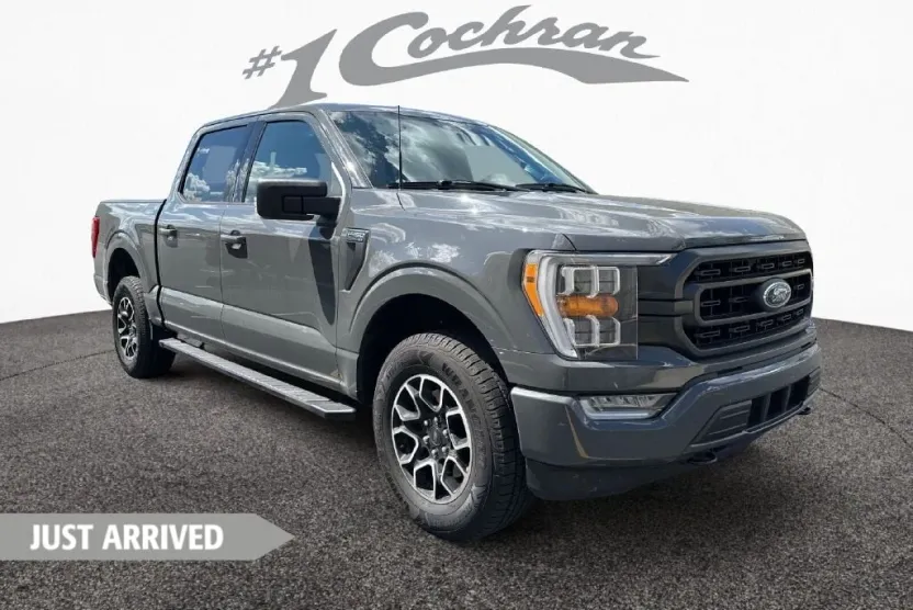 2021 Ford F-150 XLT photo 1