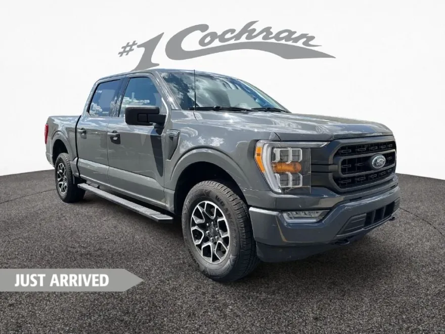 2021 Ford F-150 XLT photo 1