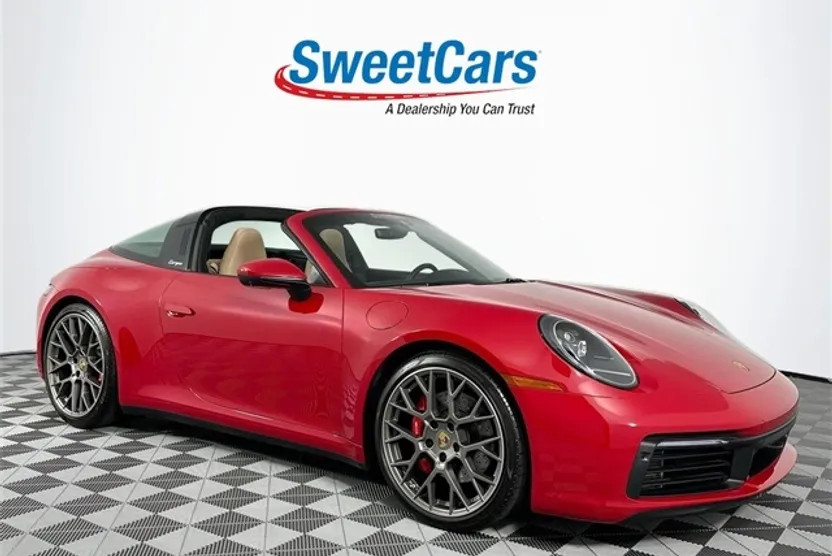 2024 Porsche 911 Targa 4S photo 1