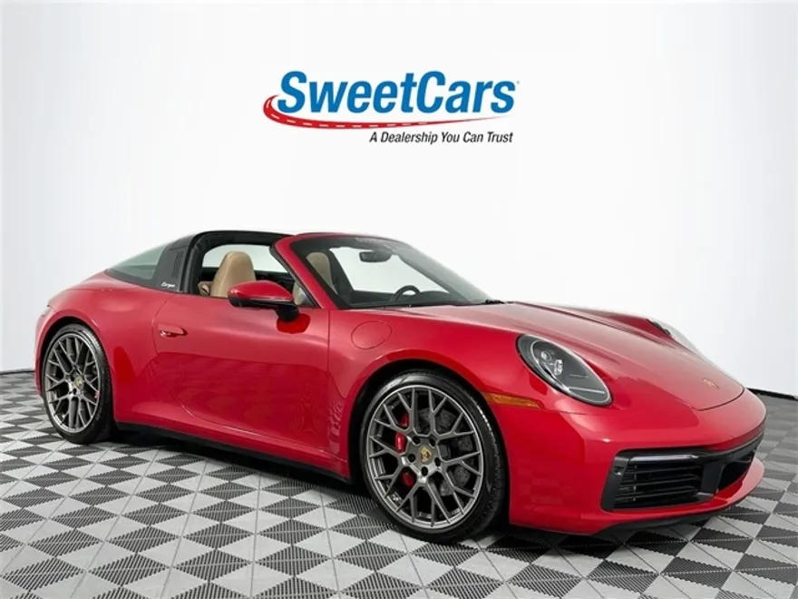2024 Porsche 911 Targa 4S photo 1