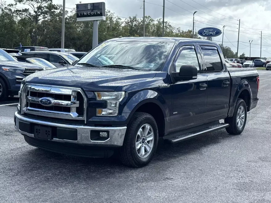 2015 Ford F-150 XLT photo 1