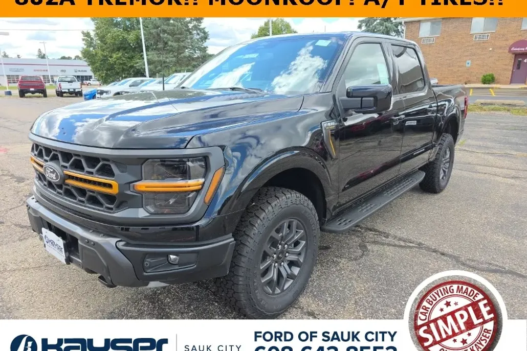2025 Ford F-150 Tremor photo 1