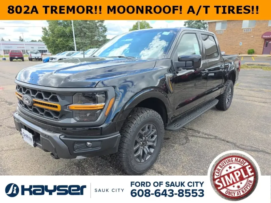 2025 Ford F-150 Tremor photo 1