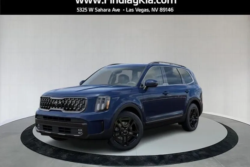 2025 Kia Telluride X-Line X-Pro photo 1