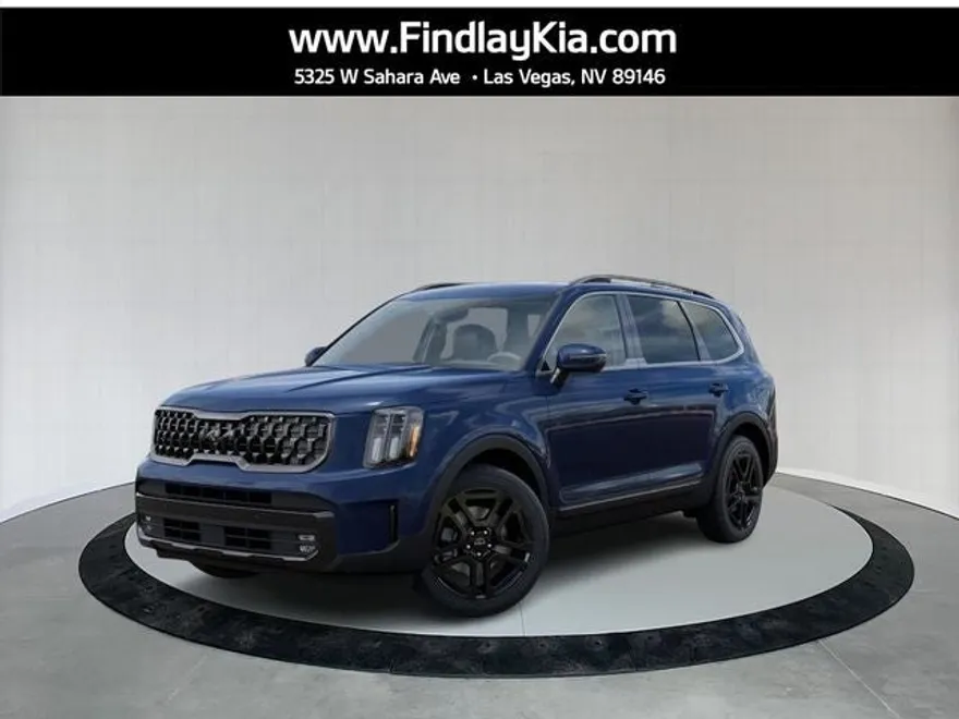 2025 Kia Telluride X-Line X-Pro photo 1