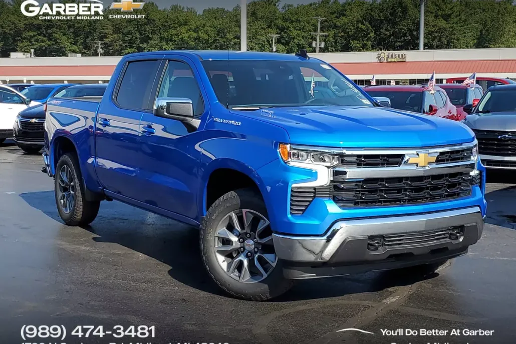 2025 Chevrolet Silverado 1500 LT photo 1
