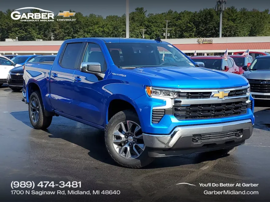 2025 Chevrolet Silverado 1500 LT photo 1