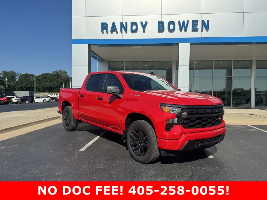 2025 Chevrolet Silverado 1500 Custom photo 1