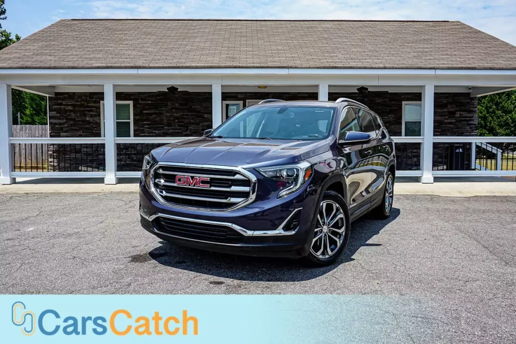 2018 Gmc Terrain SLT photo 1