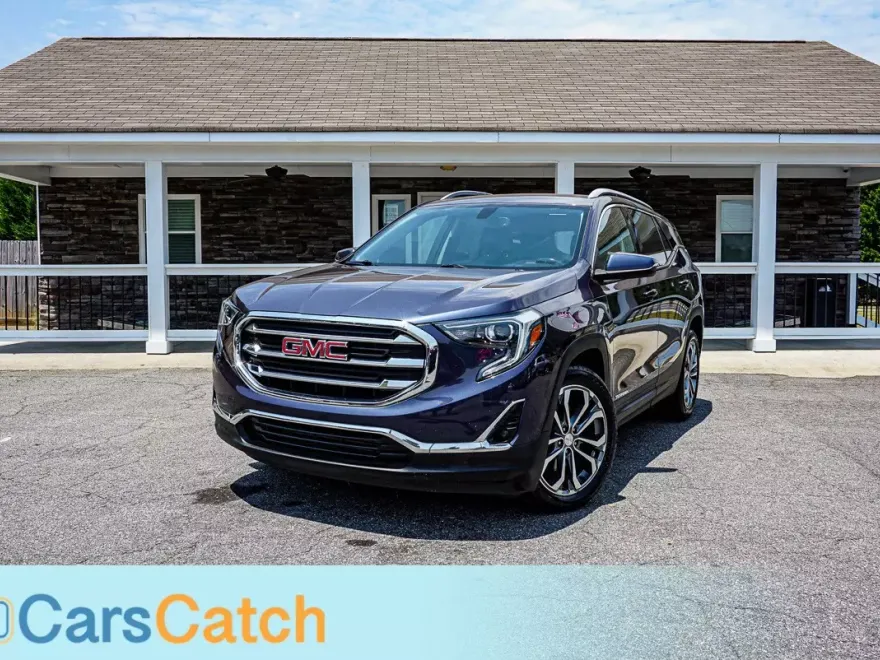 2018 Gmc Terrain SLT photo 1