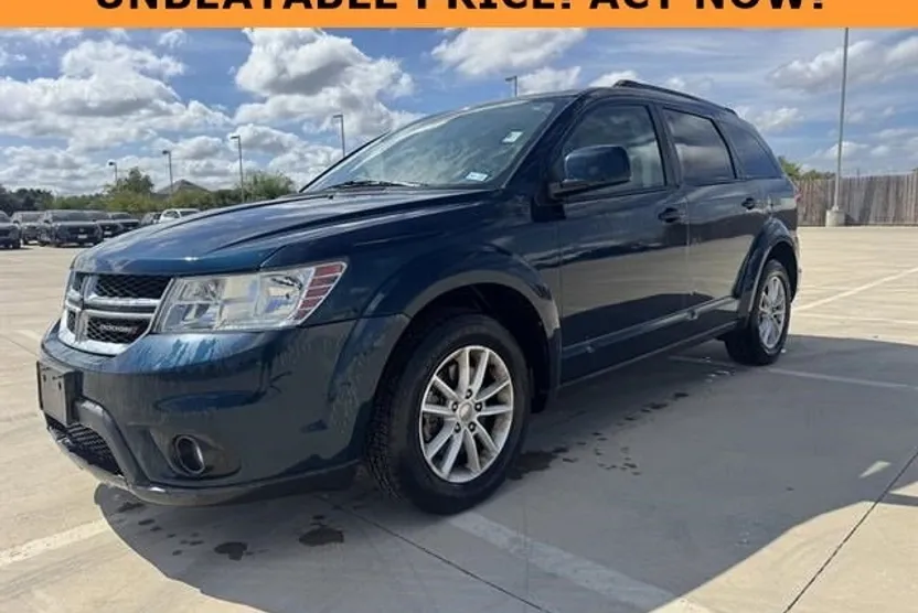 2013 Dodge Journey SXT photo 1