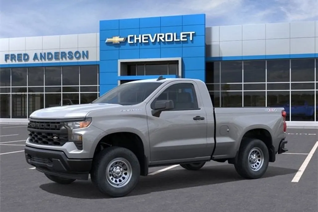2026 Chevrolet Silverado 1500 Work Truck photo 1