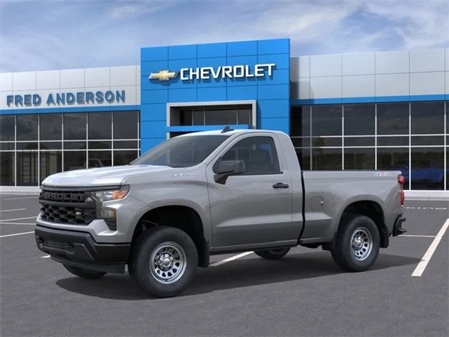 2026 Chevrolet Silverado 1500 Work Truck photo 1