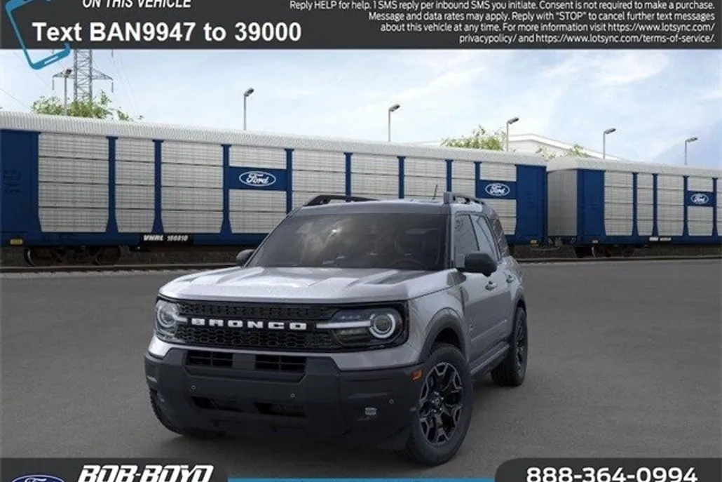 2025 Ford Bronco Sport Outer Banks photo 1