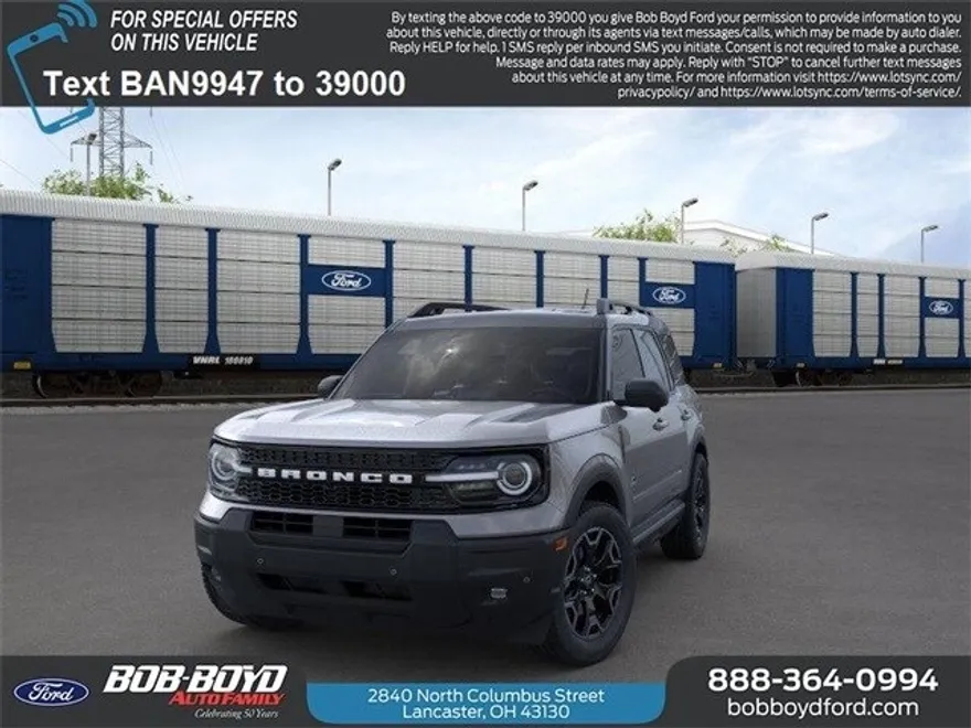 2025 Ford Bronco Sport Outer Banks photo 1