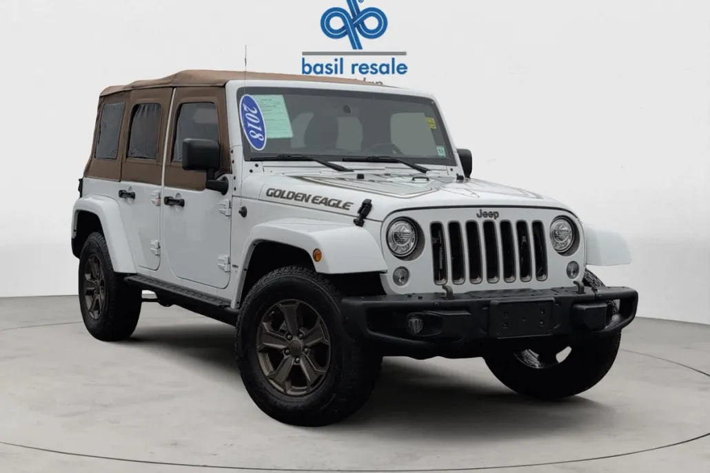 2018 Jeep Wrangler Unlimited Golden Eagle photo 1