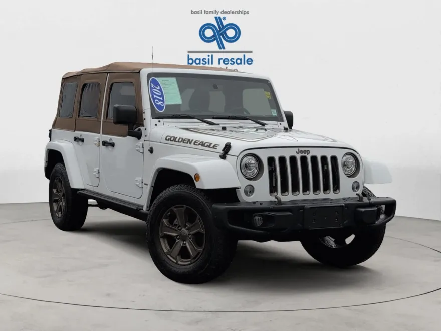 2018 Jeep Wrangler Unlimited Golden Eagle photo 1