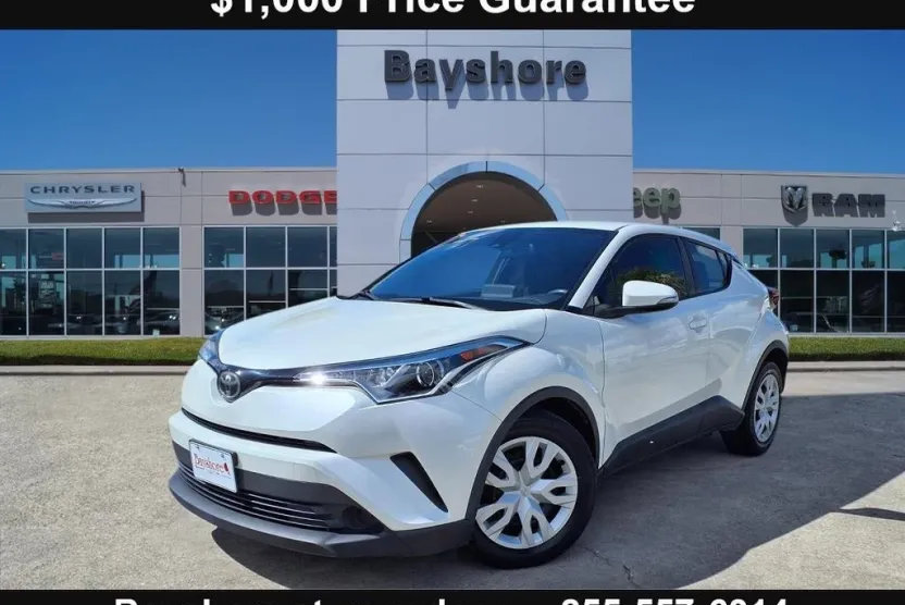 2019 Toyota C-HR XLE Limited photo 1