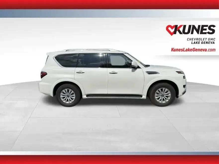 2024 Nissan Armada SV photo 1