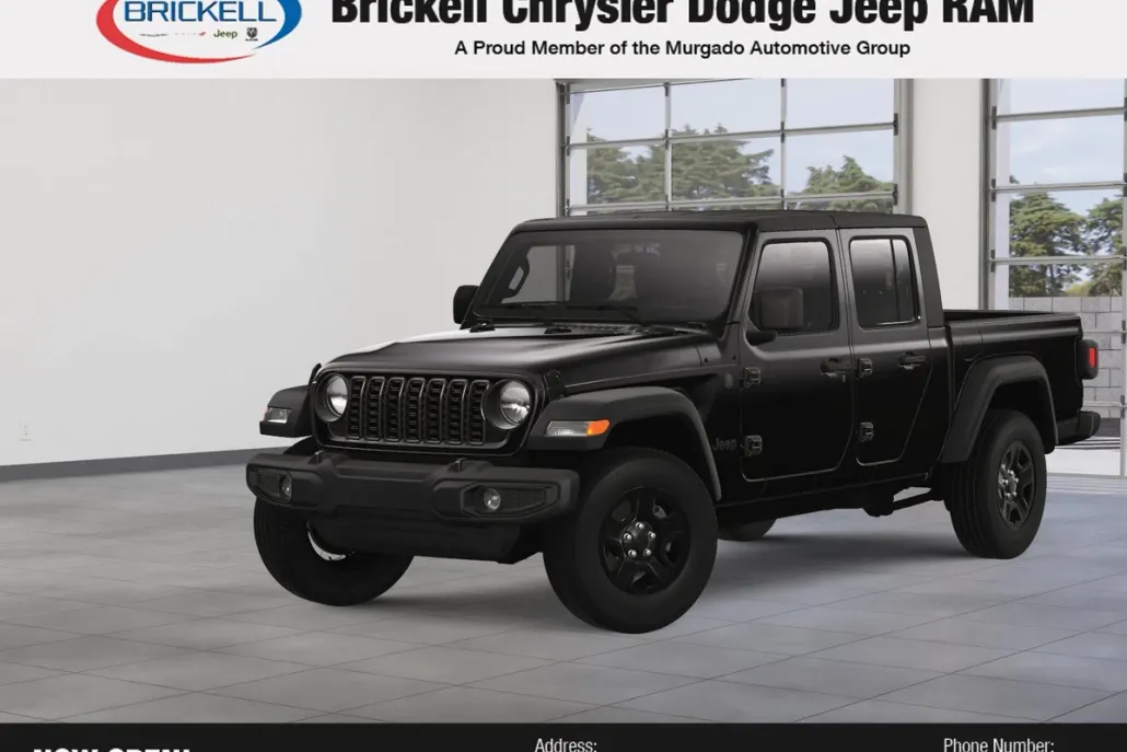 2025 Jeep Gladiator Sport photo 1
