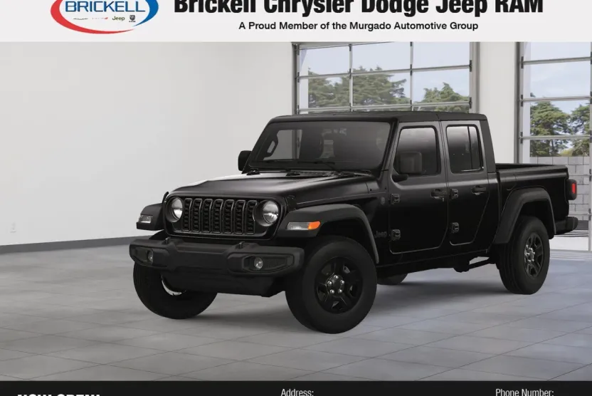 2025 Jeep Gladiator Sport photo 1