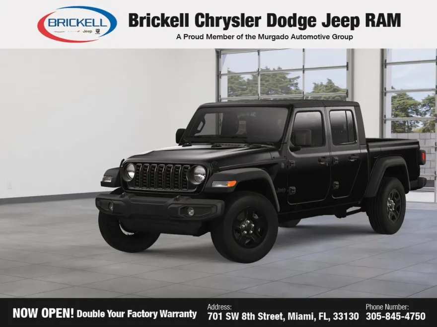2025 Jeep Gladiator Sport photo 1