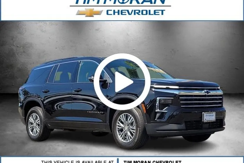 2026 Chevrolet Traverse photo 1