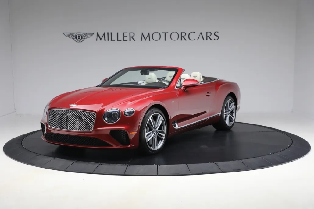 2022 Bentley Continental GTC V8 photo 1