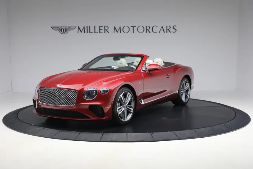 2022 Bentley Continental GTC V8 photo 1