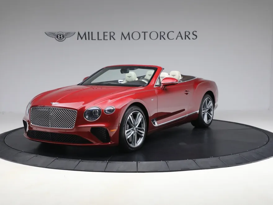 2022 Bentley Continental GTC V8 photo 1