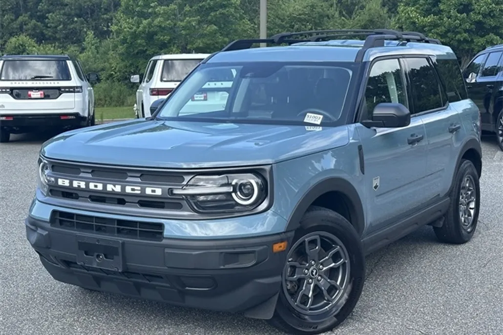 2022 Ford Bronco Sport Big Bend photo 1