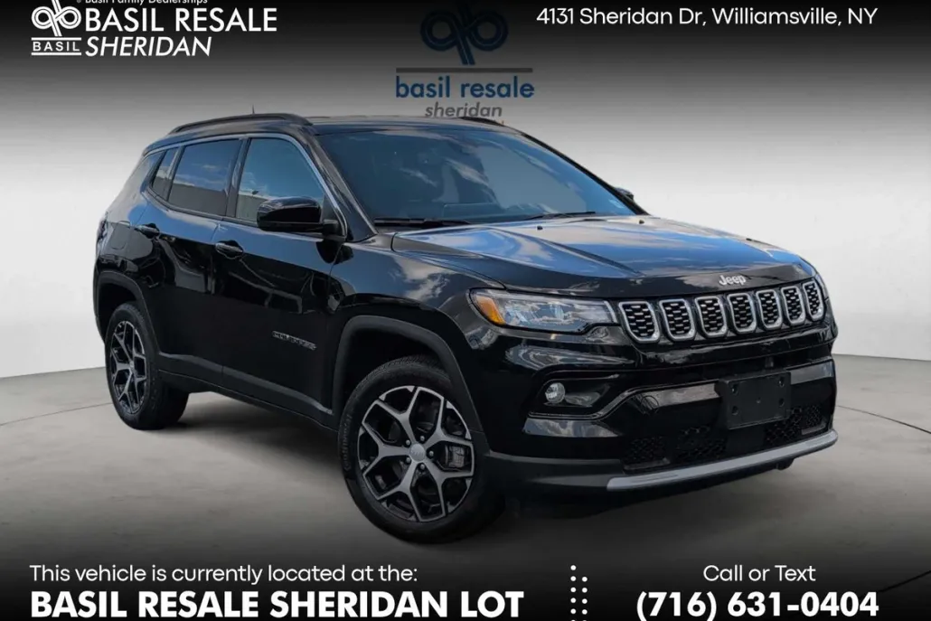 2024 Jeep Compass Limited photo 1