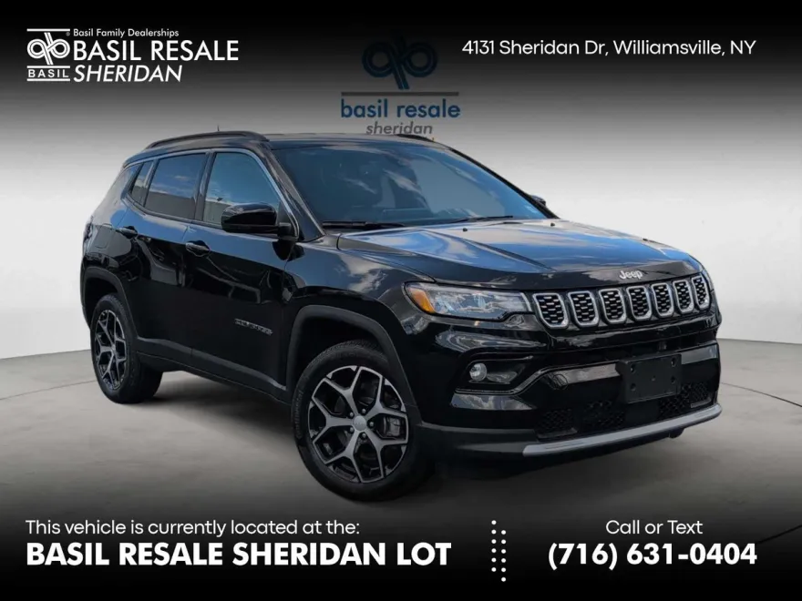 2024 Jeep Compass Limited photo 1