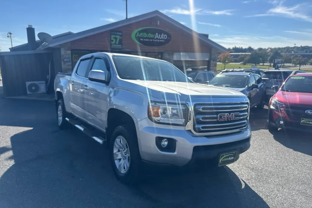 2018 Gmc Canyon SLE photo 1