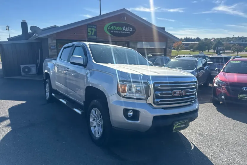 2018 Gmc Canyon SLE photo 1