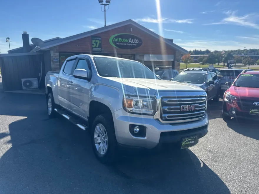 2018 Gmc Canyon SLE photo 1